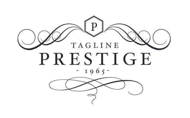 prestige logo light