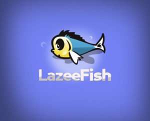 lazy fish free logo